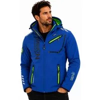 Geographical Norway Softshelljacke Herren Herbst Winter Jacke Softshell Jacke Outdoor Regen Übergangs