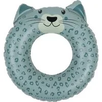 Swim Essentials Schwimmring Schwimmring 55 cm Tier Grün Leopard, Schwimmreifen Reifen Ring Schwimmhilfe