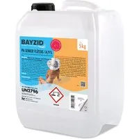 Höfer Chemie GmbH Poolpflege 5 kg BAYZID® pH Minus flüssig 14,9%, Zuverlässige Regulierung des pH-Werts