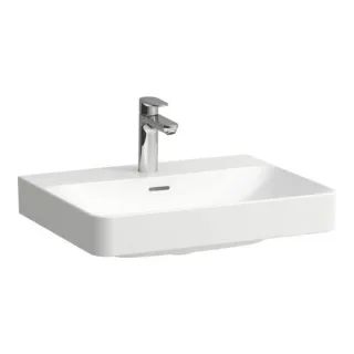Laufen Pro X Waschtisch 81086.3, ohne Hahnloch mit Überlauf H8108634001091