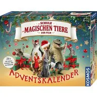 Kosmos Spielzeug-Adventskalender Die Schule der magischen Tiere - 2026