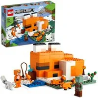 LEGO® LEGO® 21178 Minecraft - Die Fuchs-Lodge Konstruktions-Spielset
