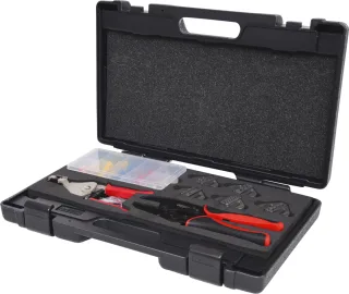 KS Tools Automatik-Crimpwerkzeug-Satz, 283-tlg - 115.1400