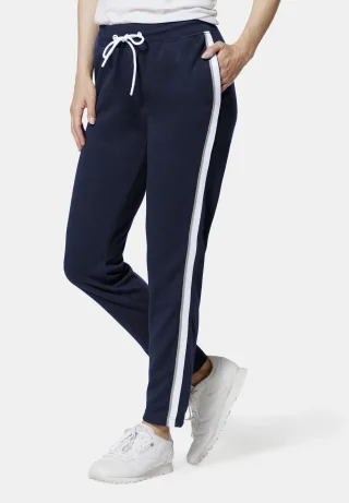 STOOKER WOMEN Sporthose "JUDY 30" Galon Sweathose" Sporthose Regular Fit Sport Baumwolle für Damen