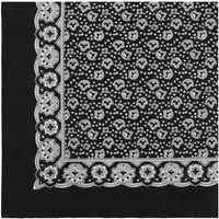 modAS Modetuch, Vierecktuch Bandana Kopftuch ca. 54x54 cm- Tuch in verschiedenen Designs und Farben aus Baumwolle