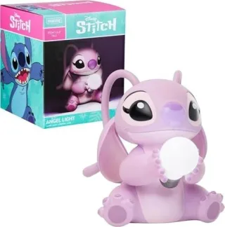 Disney Stitch Nachtlampe Angel, LED-Leuchte