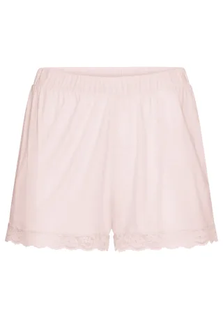 LASCANA - LASCANA LAS pretty lace Shorts rose - Gr. - 50