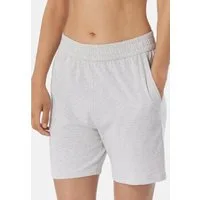 Schiesser Schlafhose Mix & Relax Organic Cotton (1-tlg) Schlafanzug Hose kurz - Baumwolle