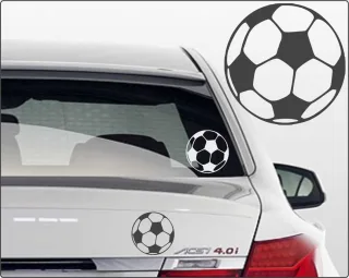 Fußballsticker Sticker Fussball