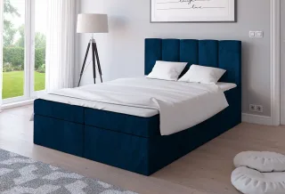 Boxspringbett Schlafzimmerbett CLAMOR 120x200cm inkl.Bettkasten