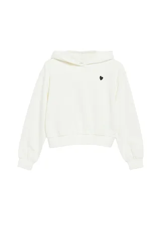 s.Oliver - Sweatshirt creme/weiß - Gr. - 140