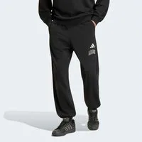 adidas Sportswear Sporthose SEASONAL ESSENTIALS COLLEGIATE, FRENCH TERRY, BÜNDCHEN mit normal-weiter Passform, ohne Verschluss, für Erwachsene
