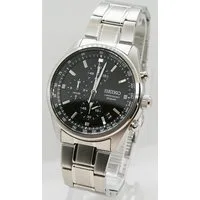 Seiko Quarzuhr Seiko Herrenuhr SSB379P1 Chronograph, (1-tlg)