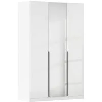 OTTO home Drehtürenschrank Kleiderschrank Schrank Garderobe AGORDO mit Dekor- oder Hochglanzfront (in zwei Griff-Farben, Breiten 91-405 cm) durchdachte Innenausstattung, in 8 Breiten und 2 Höhen MADE IN GERMANY