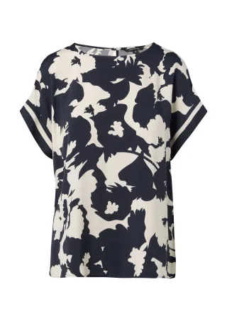 comma - Bluse blau - Gr. - 36