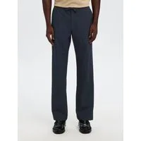 Selected Schlupfhose SLH196-STRAIGHT ROBERT STRING PANT NOOS Materialmix, straight fit