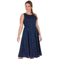 Berwin & Wolff Trachtenkleid Sommerkleid - NIEKE - marine
