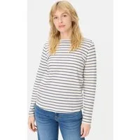 camel active Langarmshirt aus reiner Baumwolle Langarm