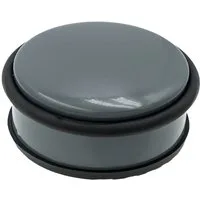 hrb Bodentürstopper Türstopper aus Edelstahl schwerer Stopper für Boden (1 St)