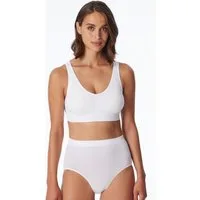 Schiesser Bustier Classic Seamless mit herausnehmbaren Pads