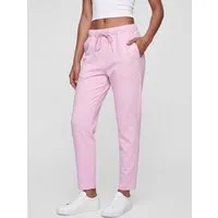 PEKIVESSA Jogger Pants Stretch Schlupfhose Sweathose mit Taschen aus Stretch-Baumwollmischung