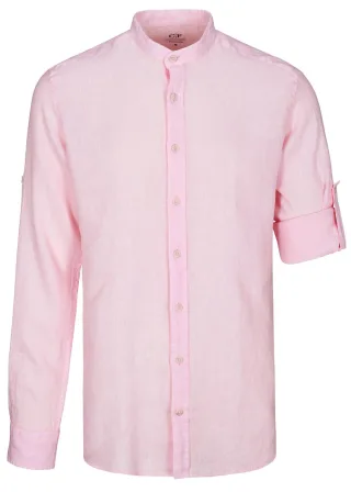 COMMANDER Finest Clothing - Hemd, 1/1 Arm rosé - Gr. - XL
