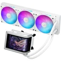 Asus Wasserkühlung ROG Ryuo IV 360 ARGB, AMOLED 3D Display, High-End, LGA1851, AM5
