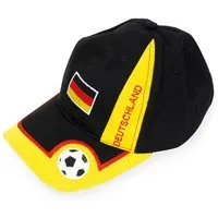 Fries Baseball Cap Deutschland Basecap Kappe Größe Einstellbar WM EM Fußbal Party
