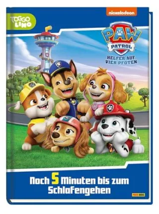 PAW Patrol: Noch 5 Minuten bis zum Schlafengehen: Geschichtenbuch