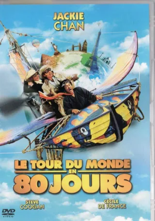 Le Tour du Monde en 80 Jours [FR Import] [DVD]