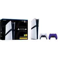 Playstation PlayStation 5 Pro Konsole + 2. DualSense Controller Galactic Purple