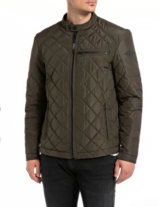 REPLAY - M8000 .000.84442 dark olive - Gr. - M