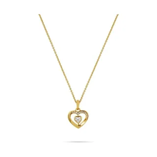 JETTE Kette TWISTED HEART 89193475
