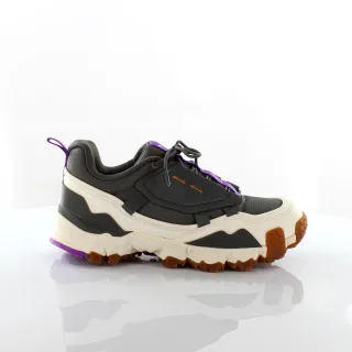 Puma Trailfox -Überladung MTS Gray Purple Low Schnüren -UP -Trainer 370772 03