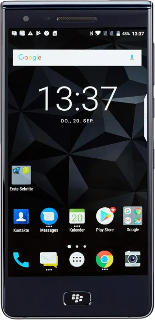BlackBerry Motion 32GB [Dual-Sim] schwarz