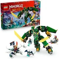 LEGO® Lloyds Jet-Mech (71845), LEGO Ninjago Konstruktionsspielsteine, (1112 St), Made in Europe