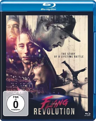 Flying Revolution [Blu-ray]