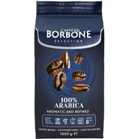 Caffè Borbone Kaffee Caffè Borbone Selection 100% Arabica (1x 1000g) Kaffeebohnen, (100% Arabica Bohnen 1 Kg Beutel, Fruchtig im Geschmack mittlere Kaffee-Röststufe ganze Bohnen)