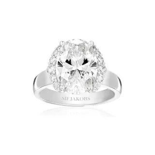 Sif Jakobs Jewellery Damenring SJ-R2342-BLCZ-YG-54