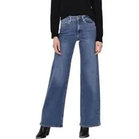 ONLY Schlagjeans ONLMADISON BLUSH HW WIDE mit Stretch