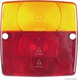HERTH&BUSS Lichtscheibe, Heckleuchte, links, rechts gelb - 83832135