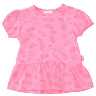 JETTE by STACCATO - Tunika candy pink aop - Gr. - 122