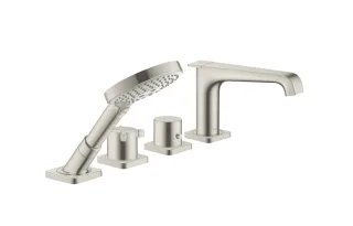 Hansgrohe 4-Loch Wannenarmatur Axor Citterio E 36410800