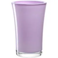 LEONARDO Dekovase LEONARDO Vase Luminosa Glas Flieder (21cm)