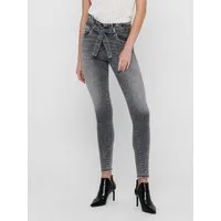 ONLY Skinny-fit-Jeans ONLHUSH LIFE MID SK ANK PBAG BB REA0918