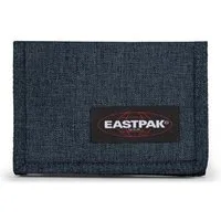 Eastpak Geldbörse CREW SINGLE Triple Denim, Portemonnaie, Geldbeutel, Brieftasche