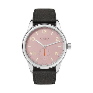 Nomos Glashütte Unisexuhr Club Campus full rose 720