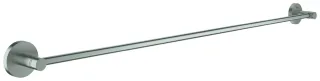 GROHE Badetuchhalter Essentials 40386 800mm Metall supersteel, 40386DC1 40386DC1