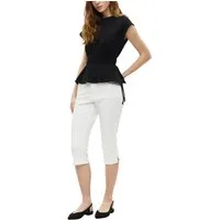 s.Oliver Caprijeans Capri-Sommer-Jeans mit Stretch