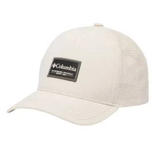 Columbia - "Mountain" Trucker Cap, Stretch (Weiß)